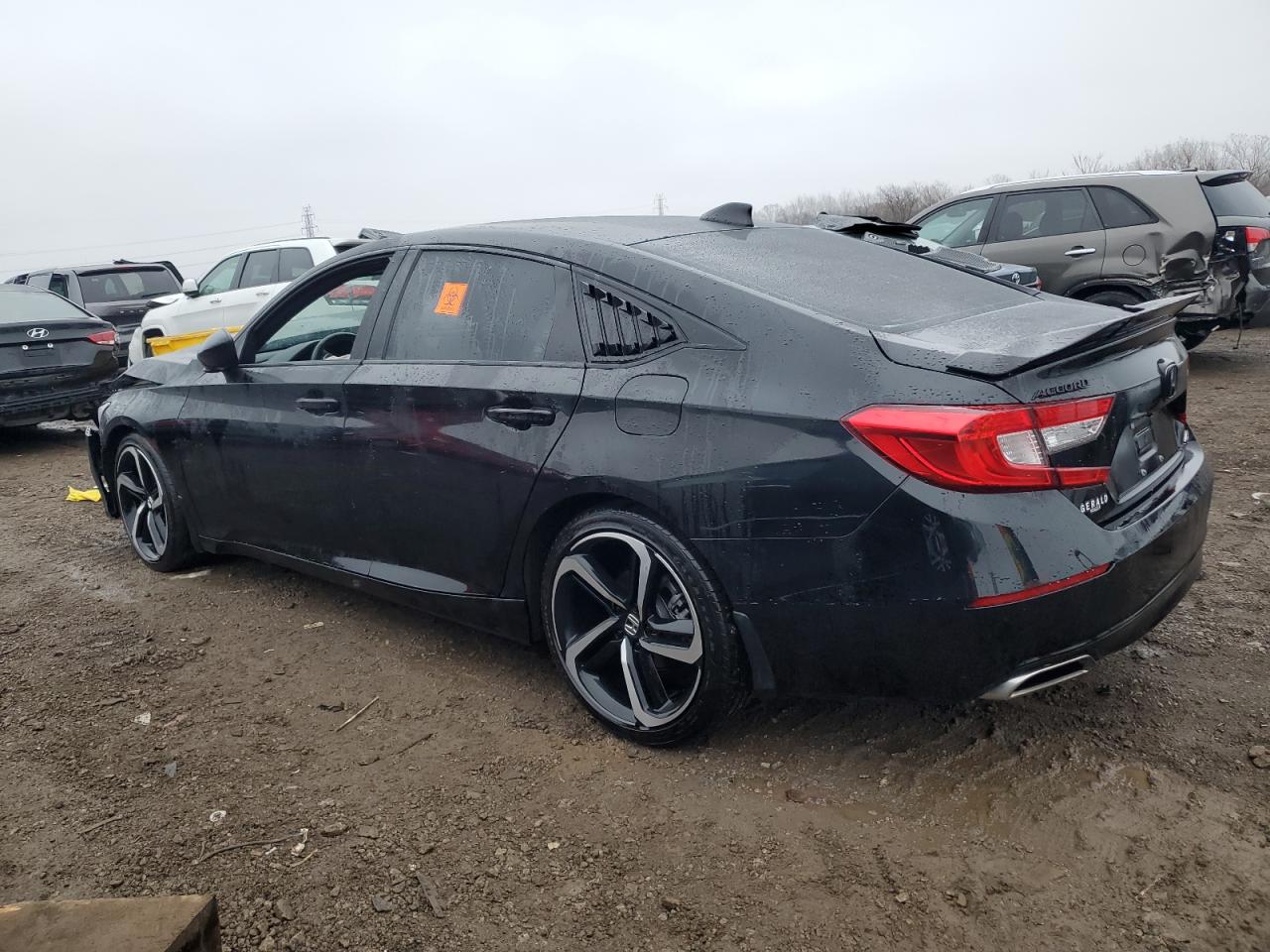 2022 HONDA ACCORD SPORT VIN:1HGCV1F34NA070612