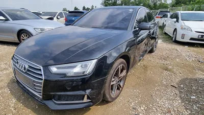 2019 Audi A4 WAUZZZF49KA125486 VIN:WAUZZZF49KA125486