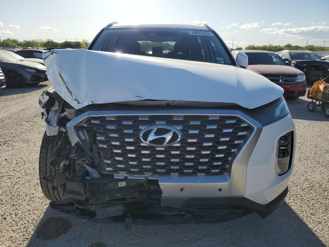 2022 HYUNDAI PALISADE SEL VIN:KM8R44HE6NU458057