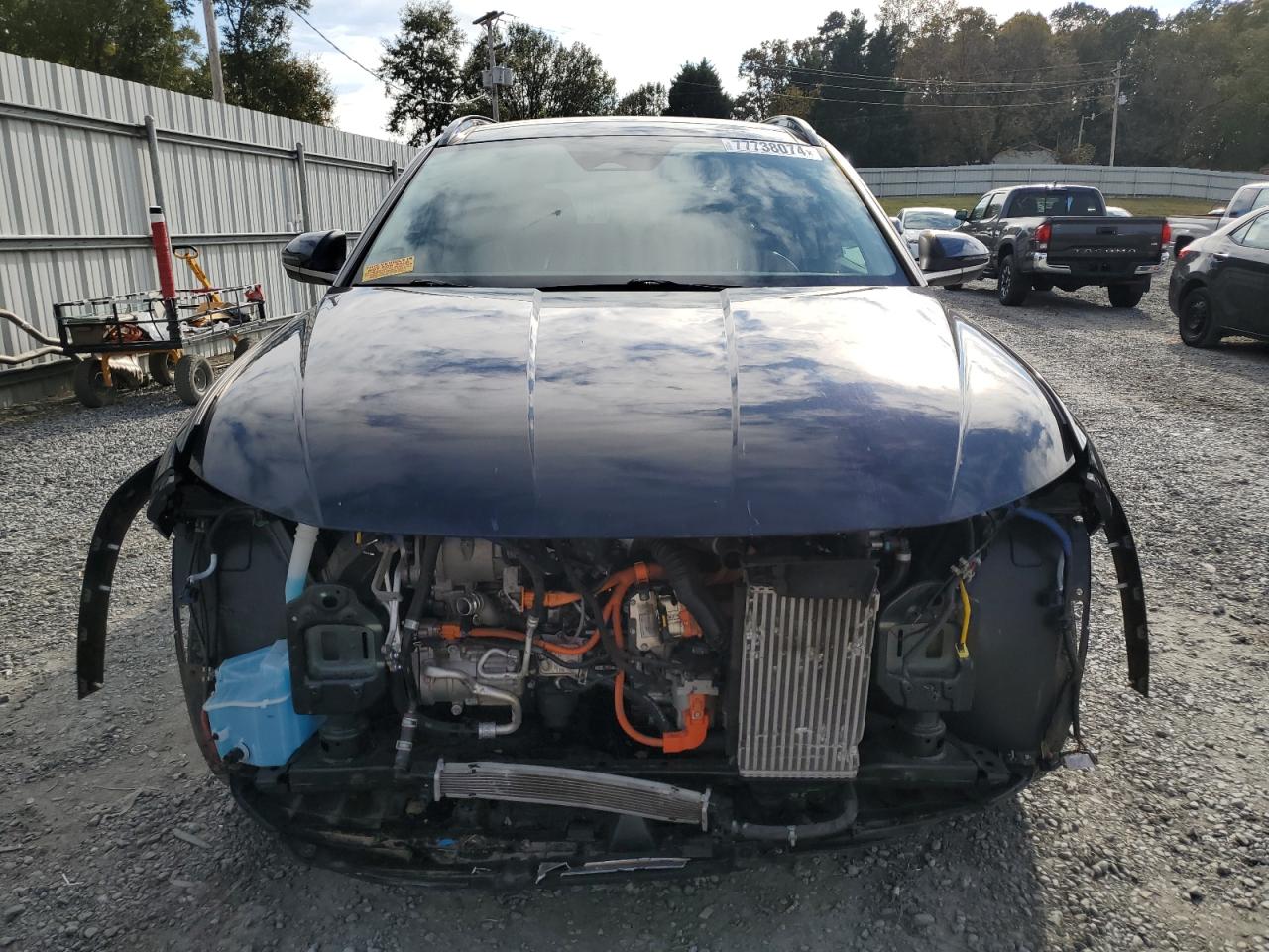 2022 HYUNDAI TUCSON LIMITED VIN:KM8JECA19NU031631