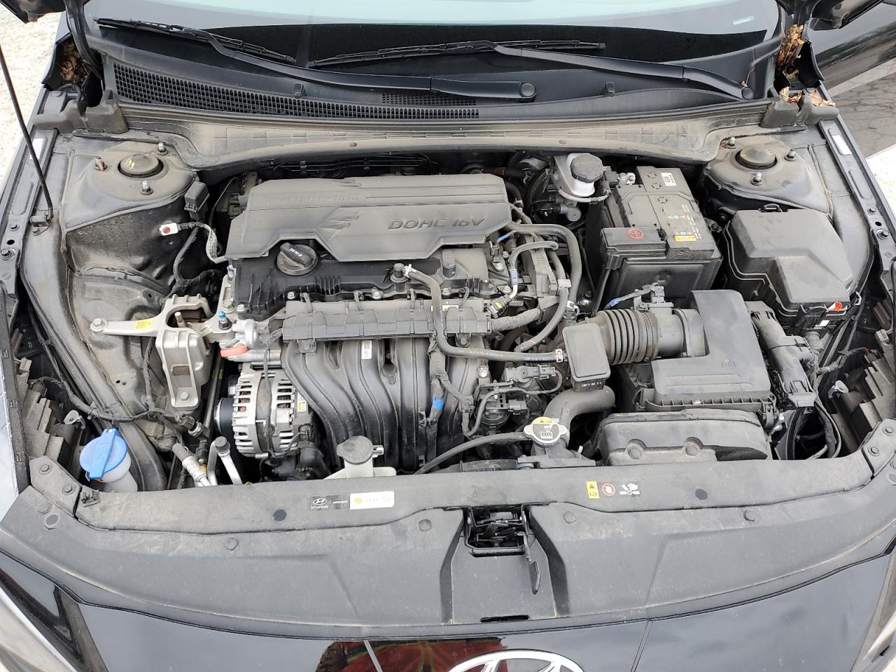 2023 HYUNDAI ELANTRA SEL VIN:KMHLM4AG4PU536114