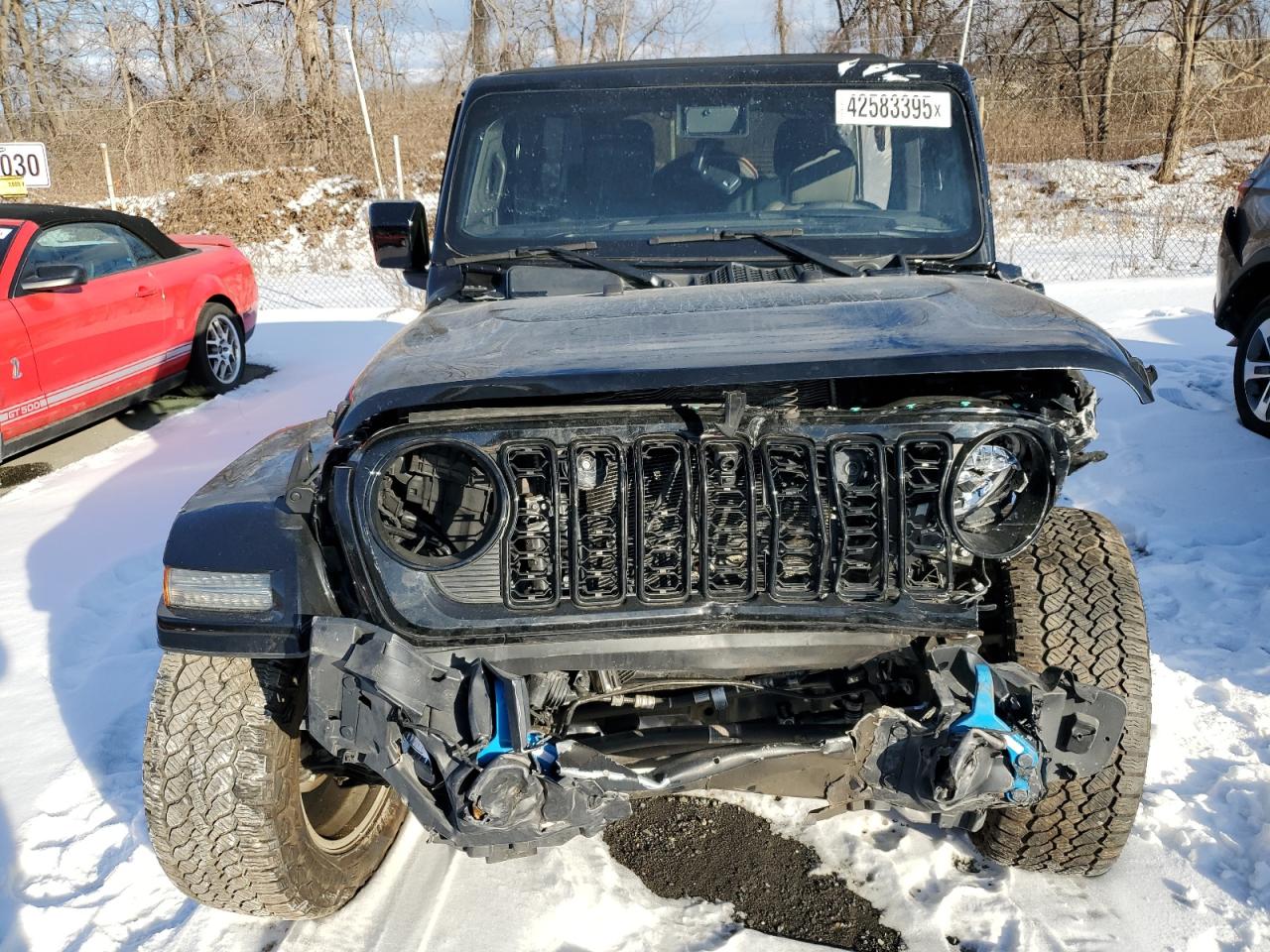 2024 JEEP WRANGLER HIGH ALTITUDE 4XE VIN:1C4RJXU62RW115897
