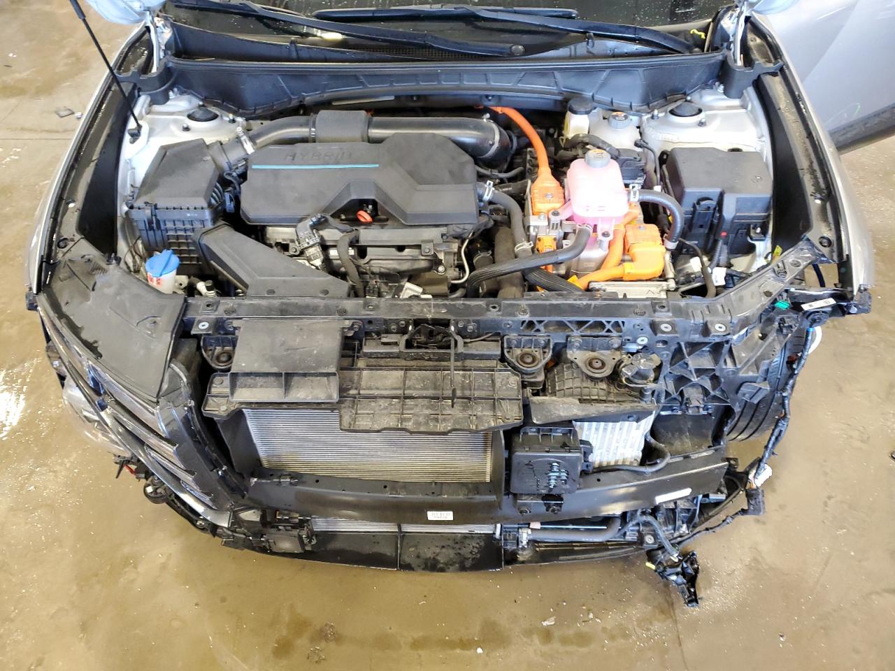 2022 HYUNDAI TUCSON BLUE VIN:KM8JBCA13NU045713