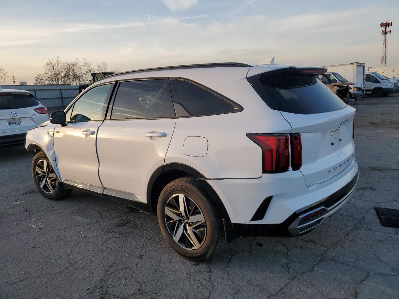2022 KIA SORENTO EX VIN:5XYRH4LF2NG140124