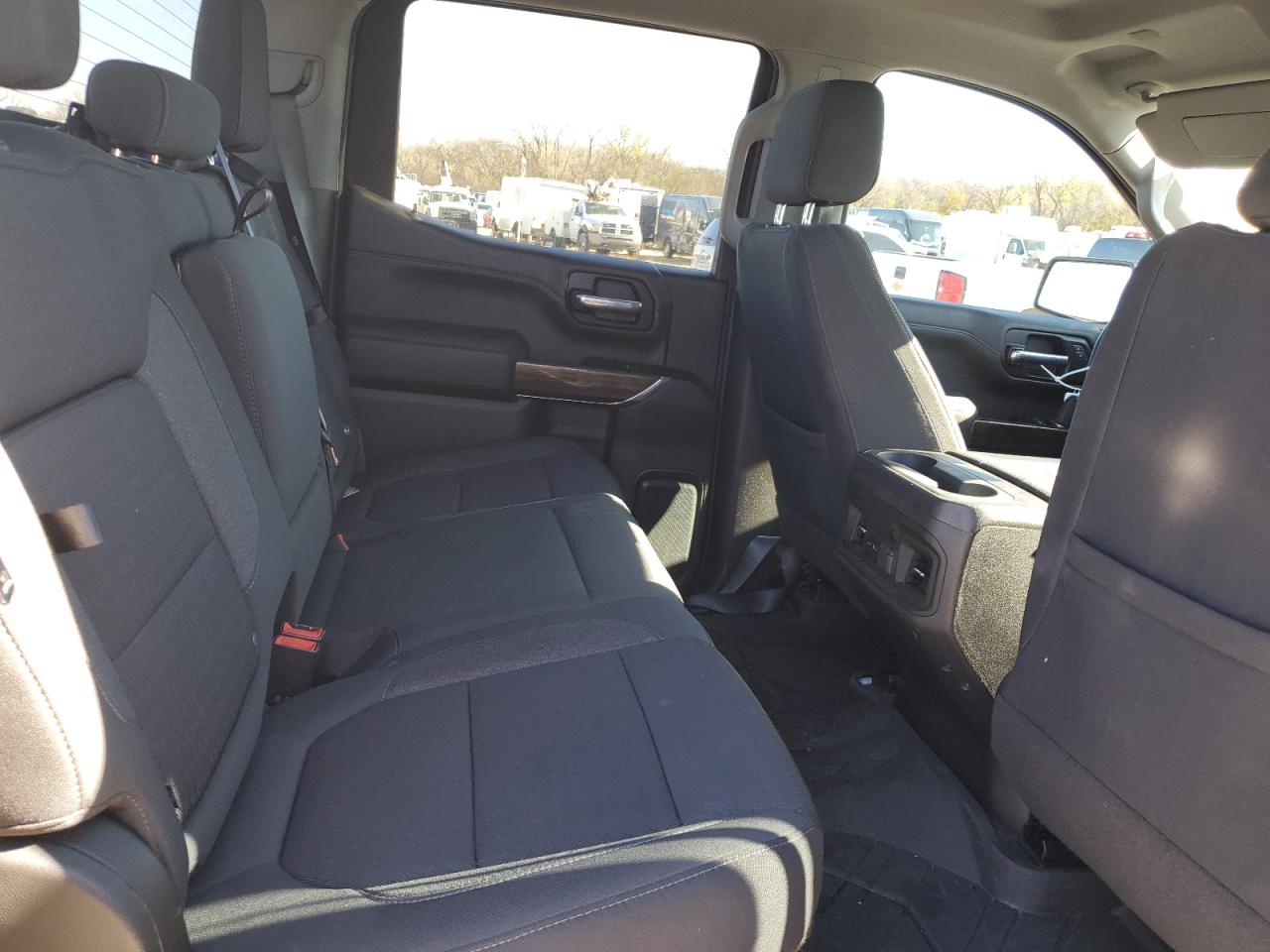 2022 CHEVROLET SILVERADO LTD C1500 RST VIN:3GCPWDED8NG171727