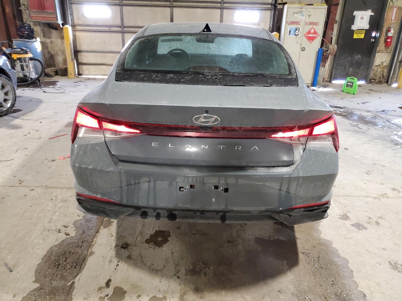 2022 HYUNDAI ELANTRA SEL VIN:KMHLM4AG2NU312188