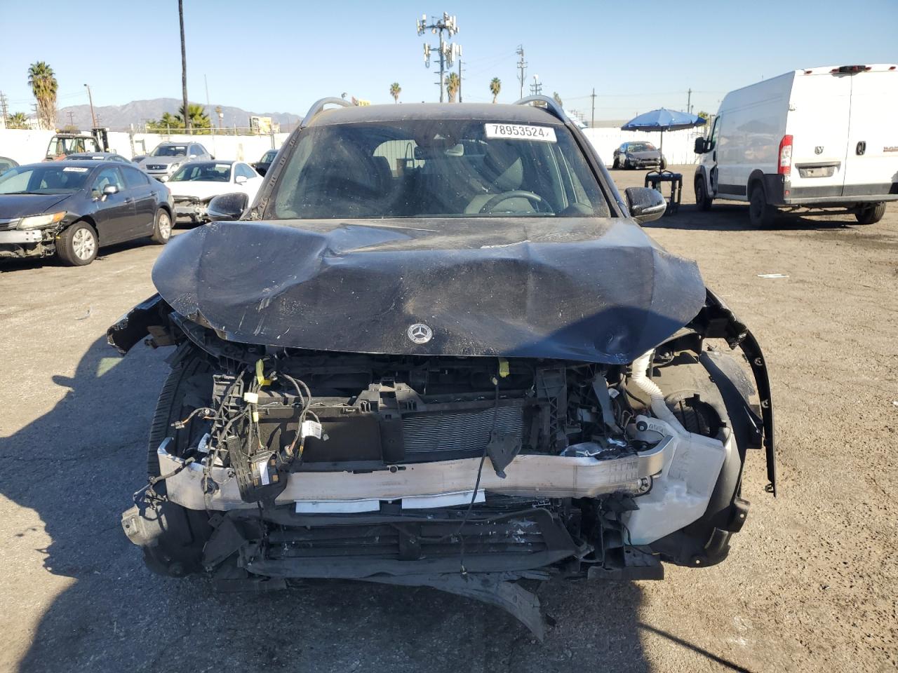 2023 MERCEDES-BENZ EQB 300 4MATIC VIN:W1N9M0KB4PN065496