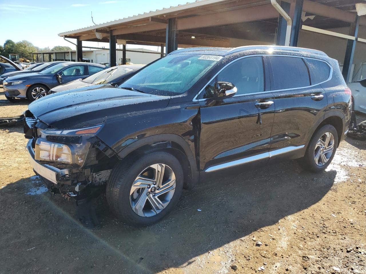 2022 HYUNDAI SANTA FE SEL VIN:5NMS34AJ5NH446375
