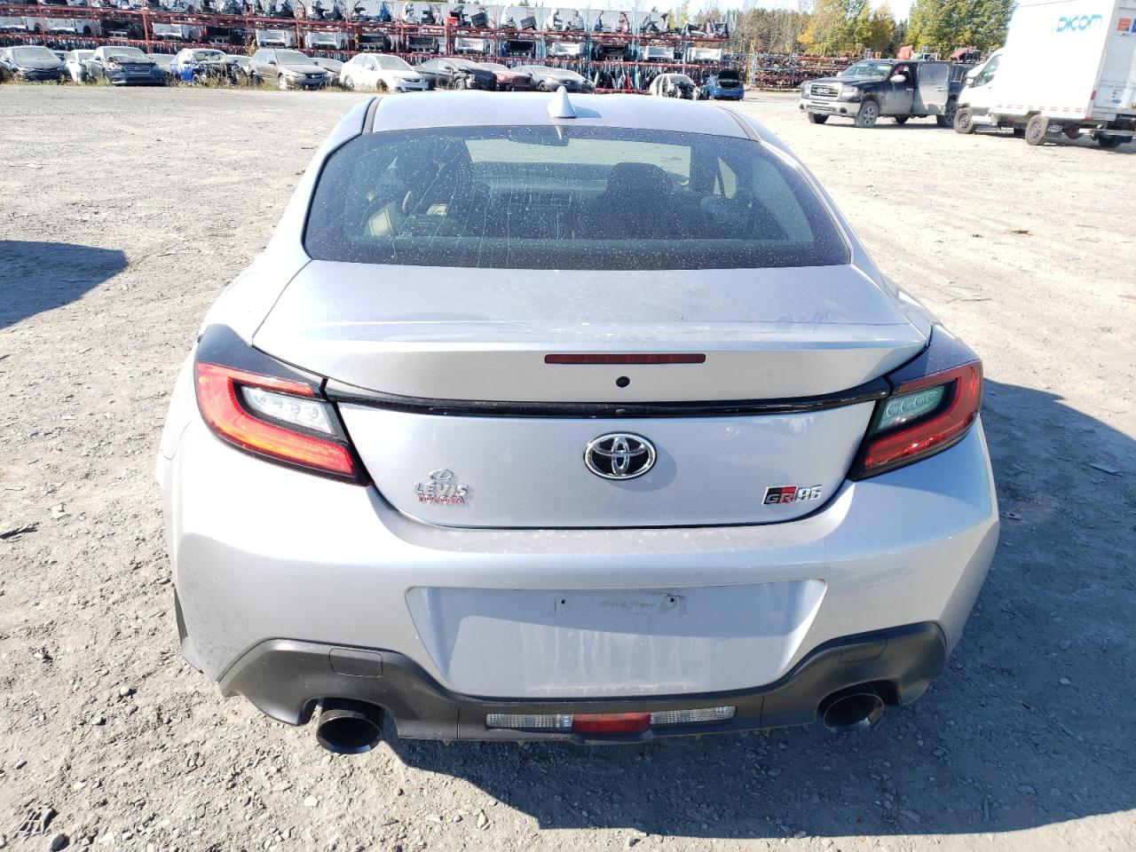 2023 TOYOTA GR 86  VIN:JF1ZNBB16P9757703