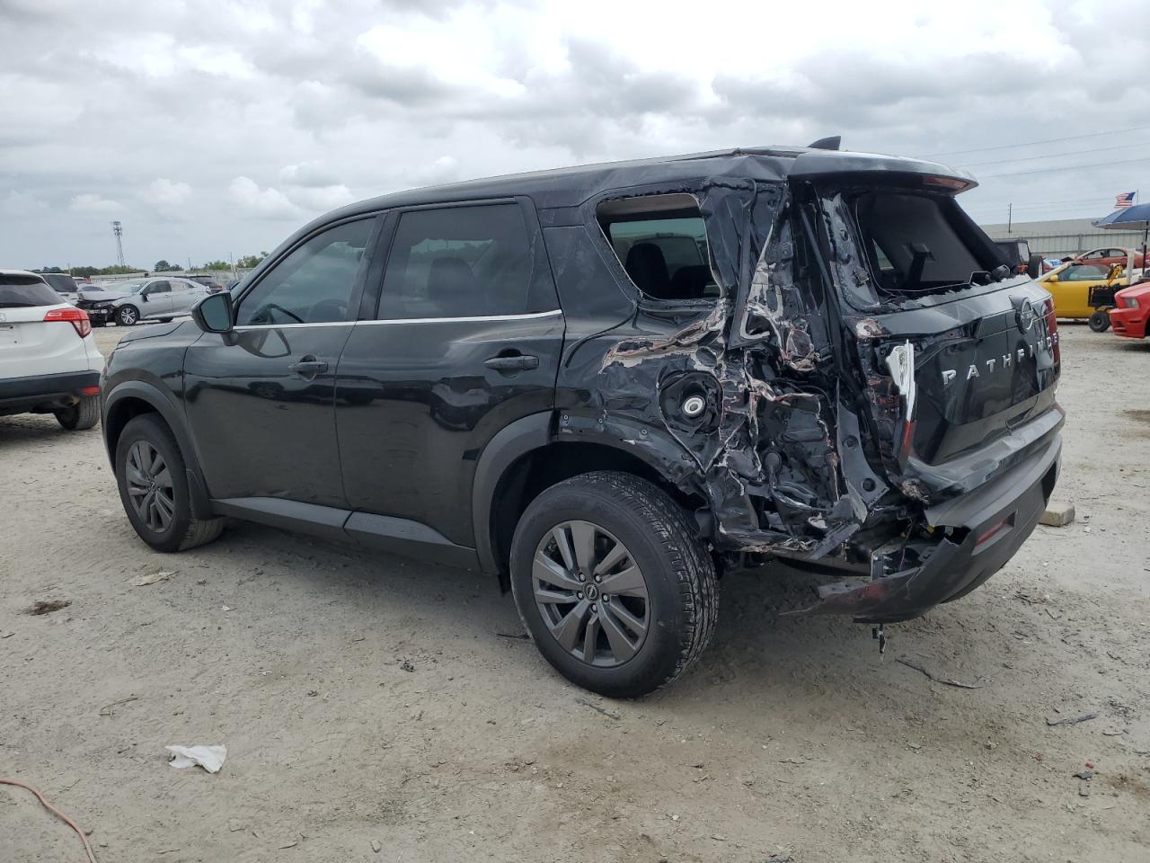 2024 NISSAN PATHFINDER S VIN:5N1DR3AC5RC283701