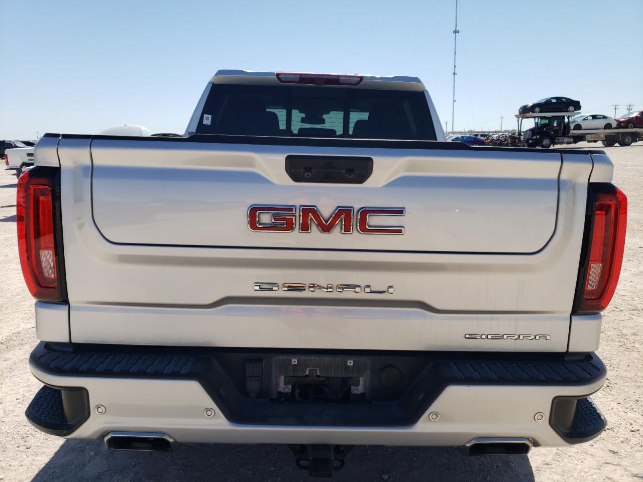 2022 GMC SIERRA C1500 DENALI VIN:3GTPHGED3NG615172