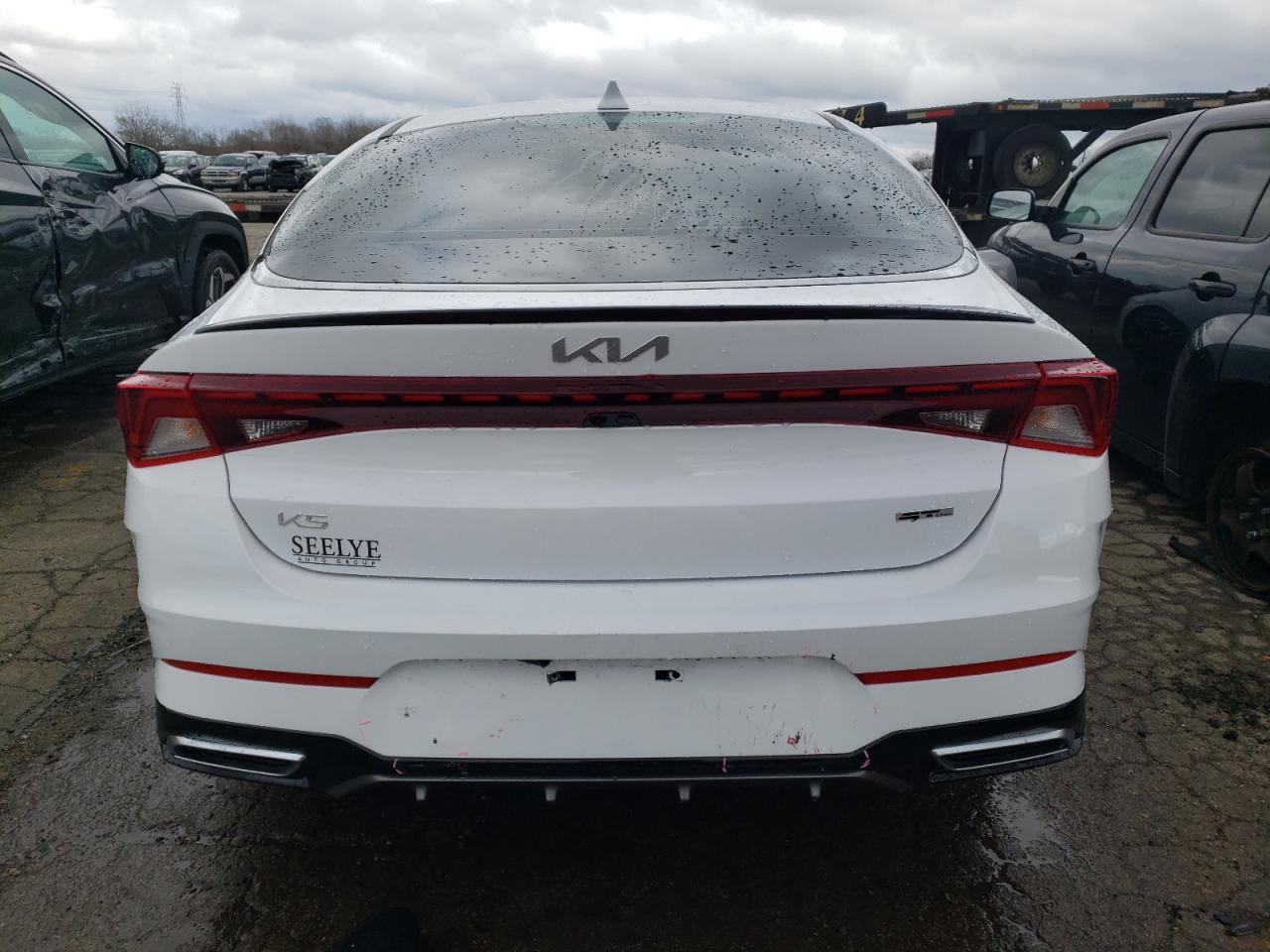 2024 KIA K5 GT LINE VIN:5XXG64J26RG262993
