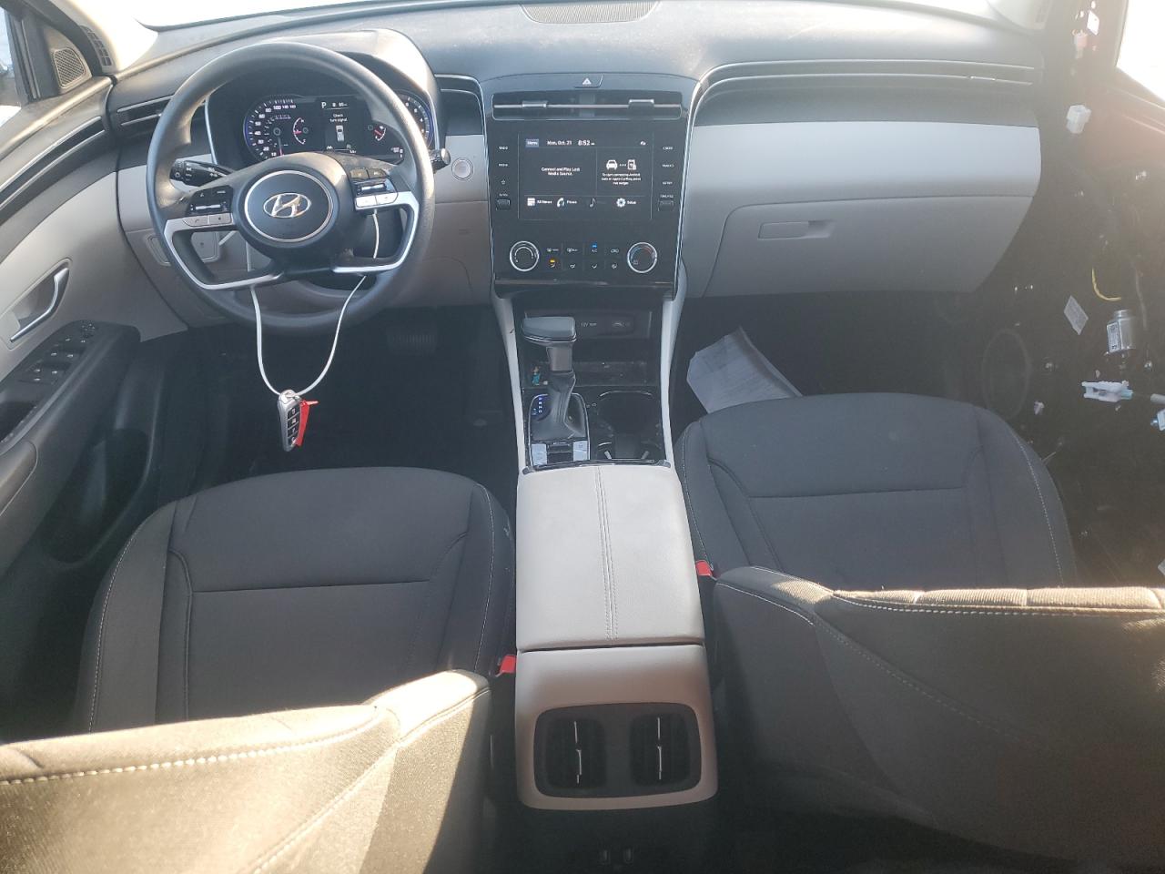 2022 HYUNDAI TUCSON SEL VIN:5NMJB3AE6NH144086