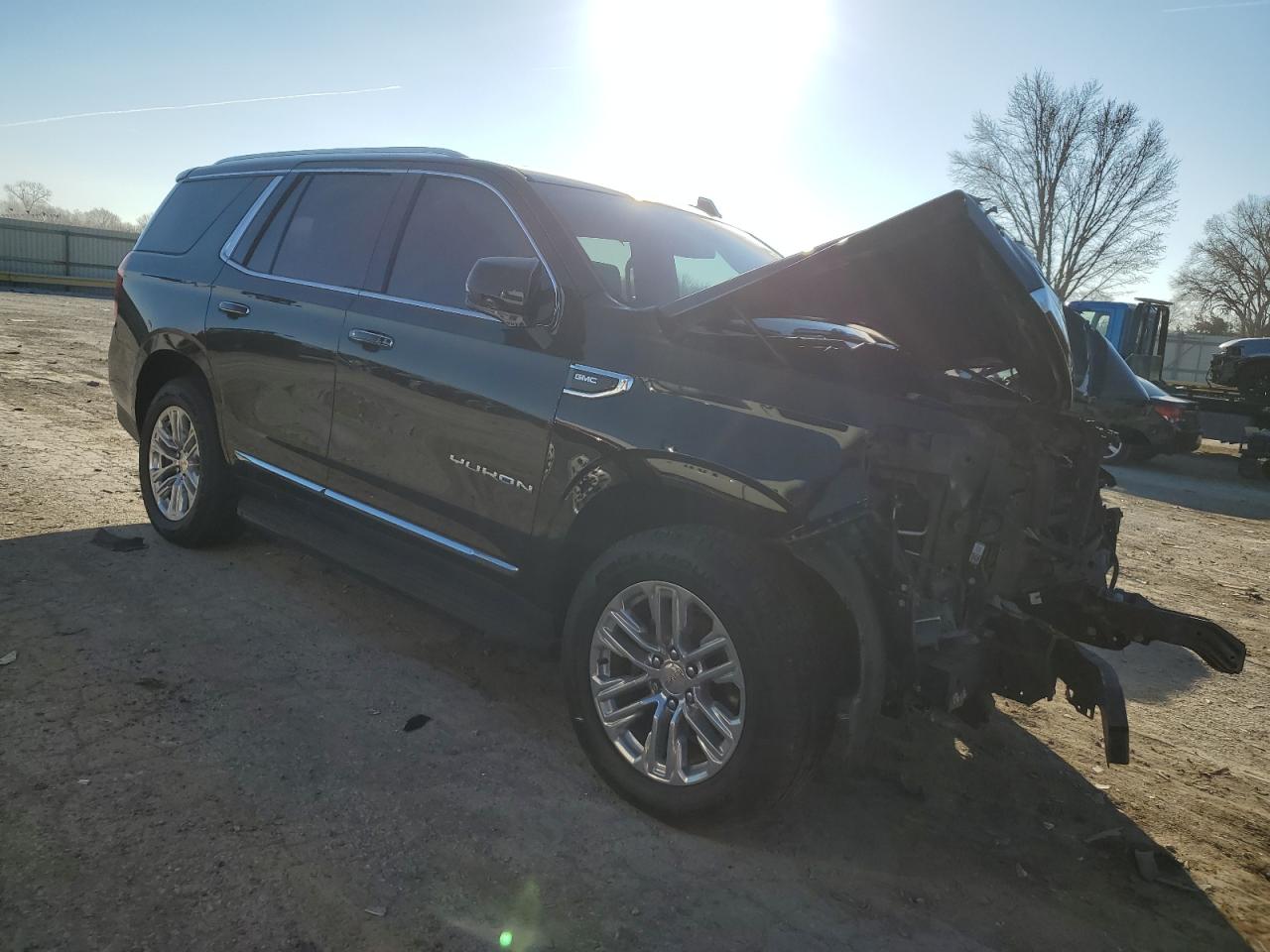 2022 GMC YUKON SLT VIN:1GKS2BKD3NR318572