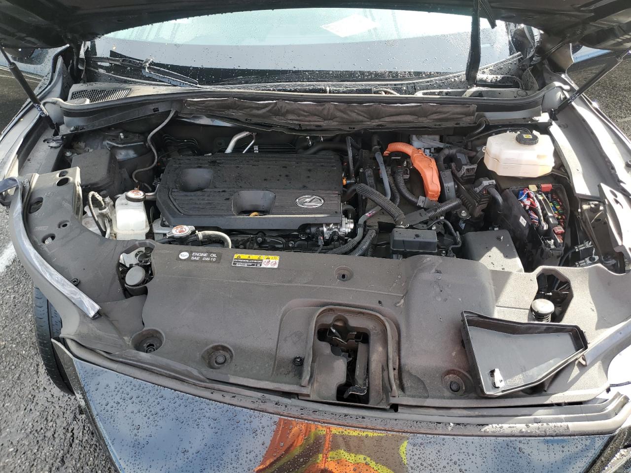 2023 LEXUS RX 350H BASE VIN:2T2BBMCA5PC002160