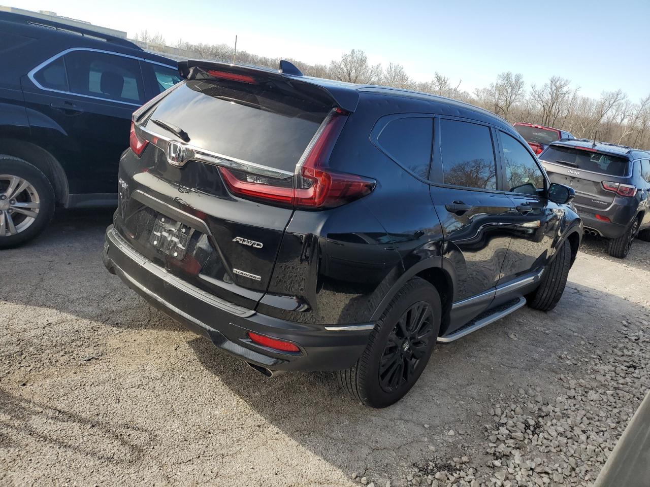 2022 HONDA CR-V TOURING VIN:7FARW2H92NE021028