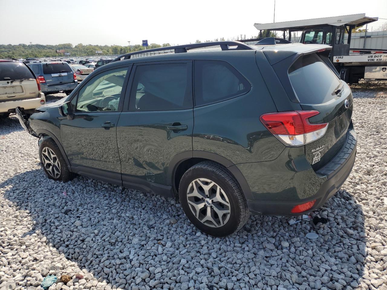 2022 SUBARU FORESTER PREMIUM VIN:JF2SKAEC2NH512588