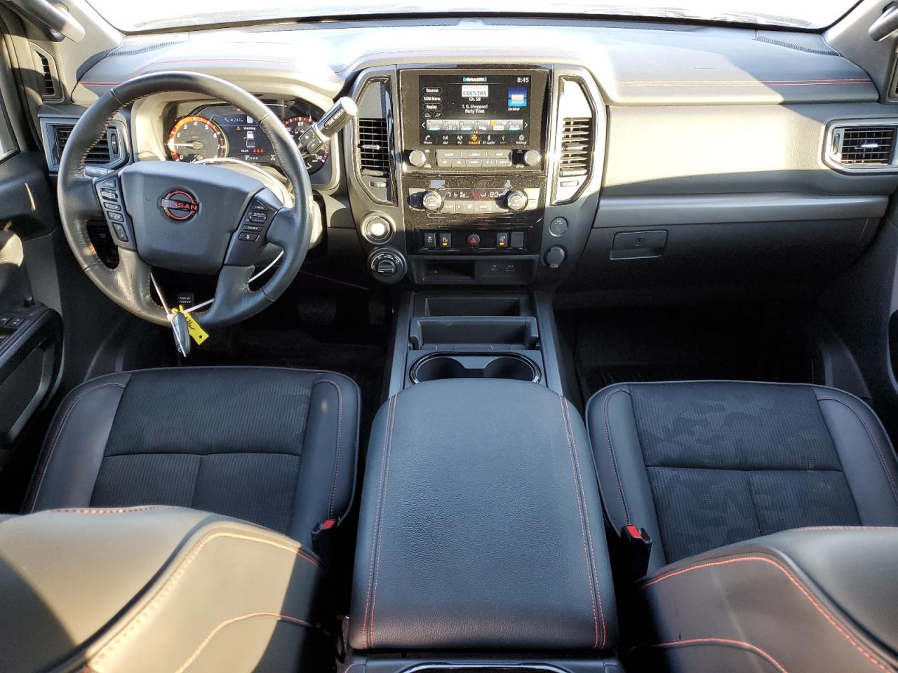 2024 NISSAN TITAN PRO-4X VIN:1N6AA1ED7RN106901