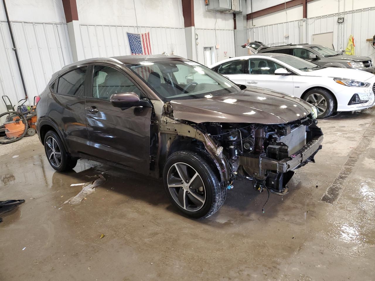 2022 HONDA HR-V EX VIN:3CZRU6H57NM747981