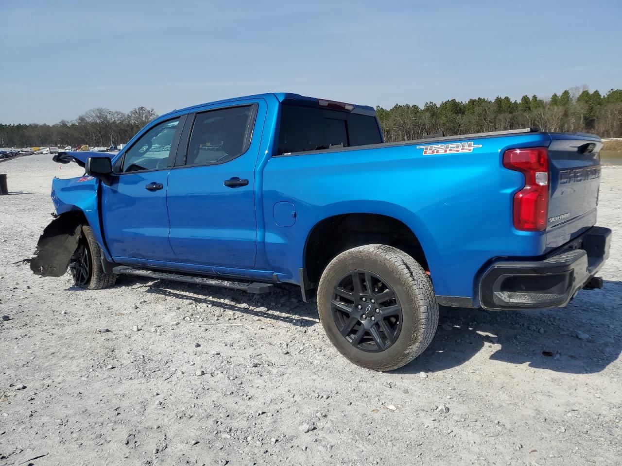 2022 CHEVROLET SILVERADO K1500 LT TRAIL BOSS VIN:3GCUDFED0NG628261