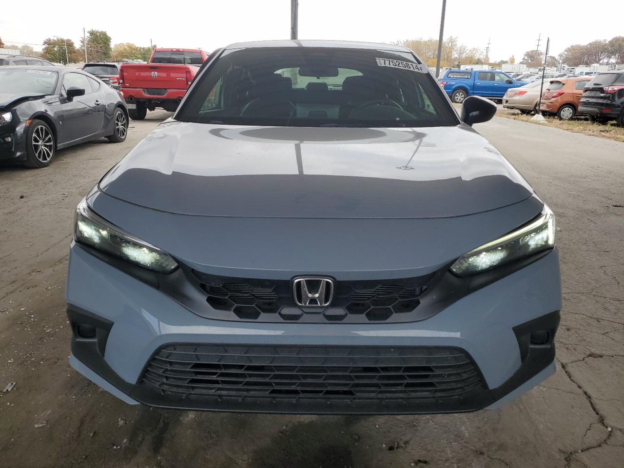 2023 HONDA CIVIC SPORT VIN:19XFL2H86PE000576