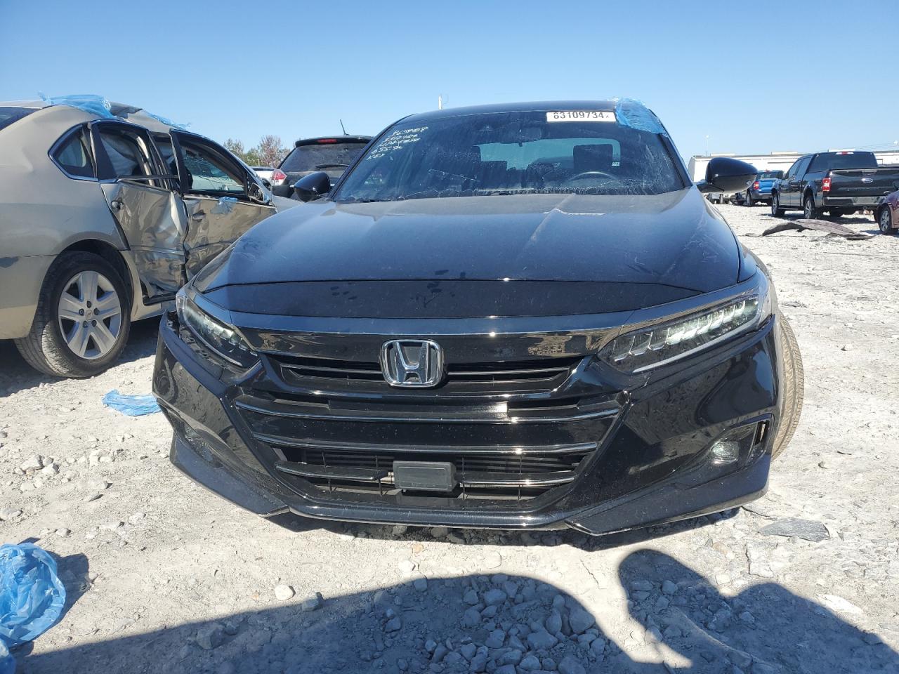 2022 HONDA ACCORD SPORT VIN:1HGCV1F30NA051183