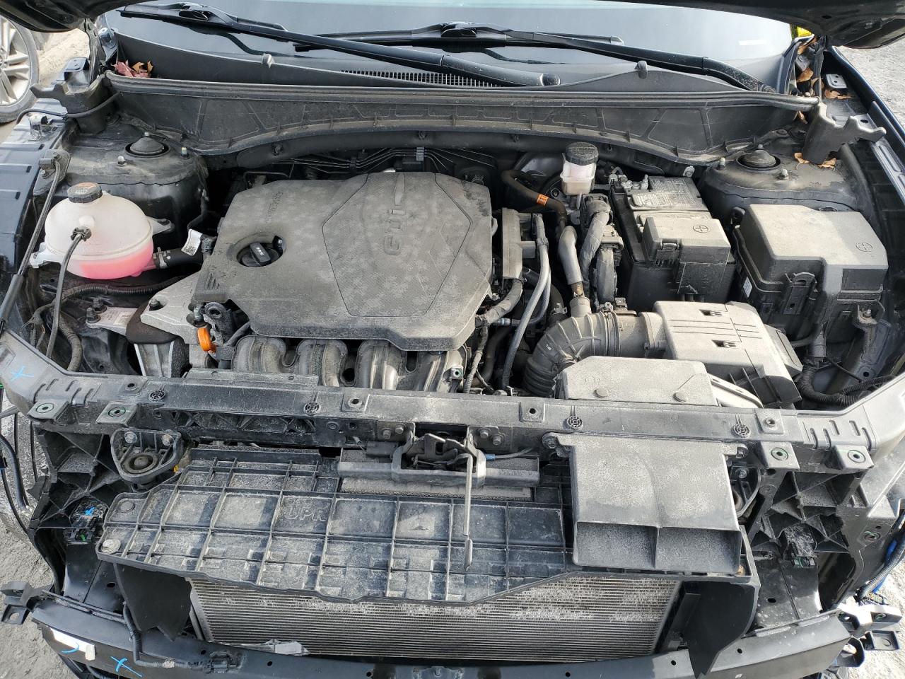 2022 HYUNDAI TUCSON SEL VIN:5NMJBCAE8NH024483