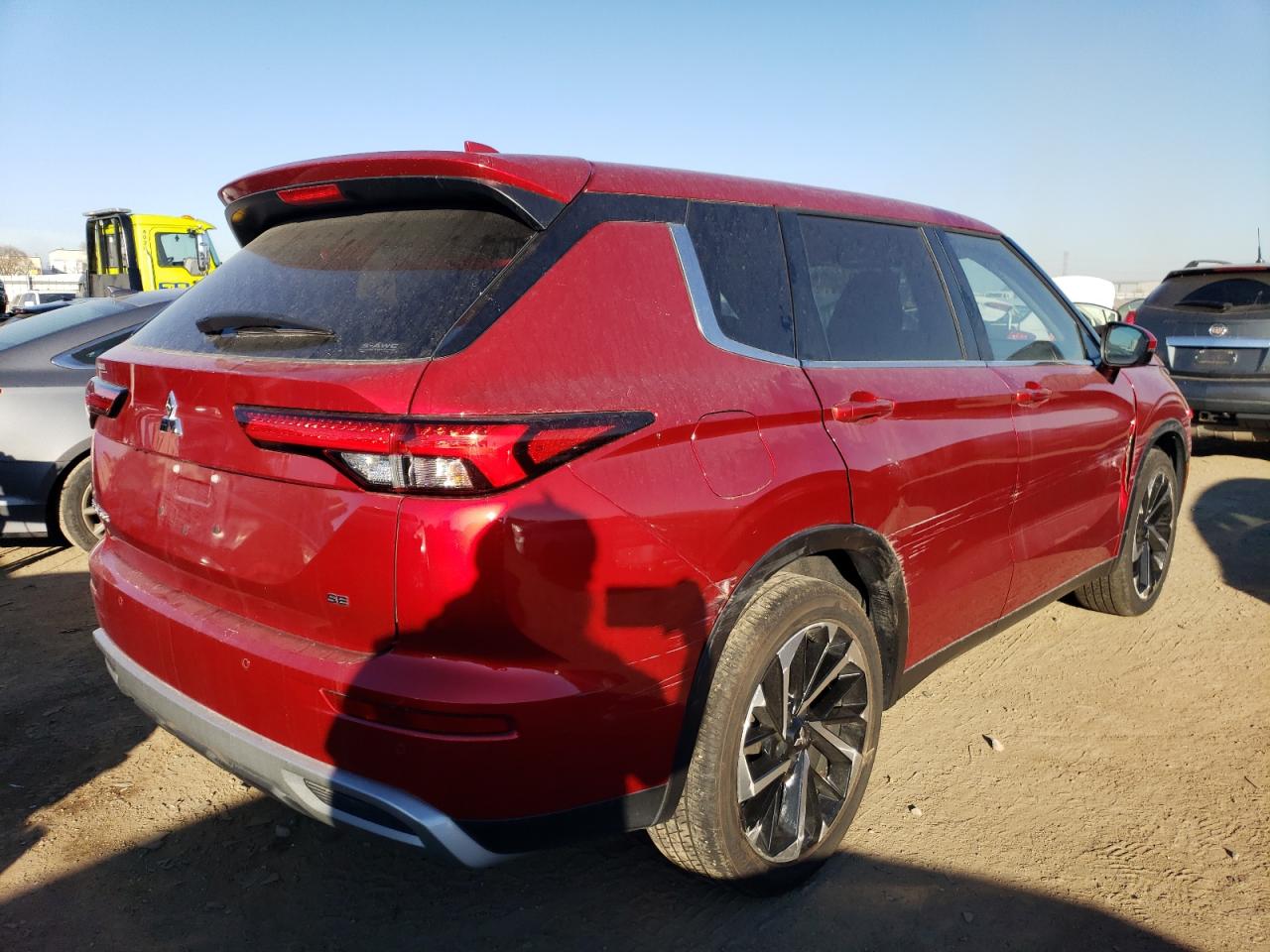2022 MITSUBISHI OUTLANDER SE VIN:JA4J4UA8XNZ035047