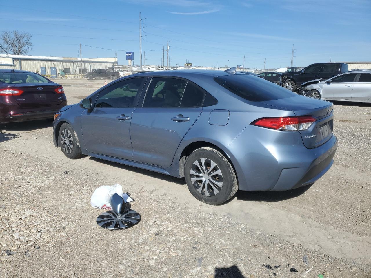 2022 TOYOTA COROLLA LE VIN:JTDEAMDE4NJ059392