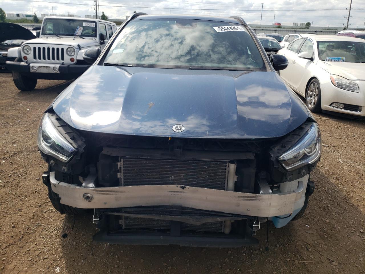 2022 MERCEDES-BENZ GLA 250 4MATIC VIN:W1N4N4HB8NJ368288