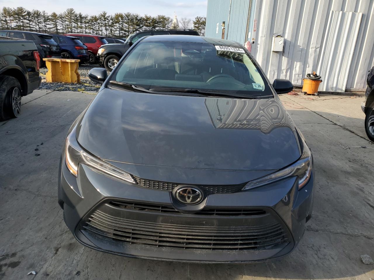 2024 TOYOTA COROLLA LE VIN:5YFB4MDE5RP155480