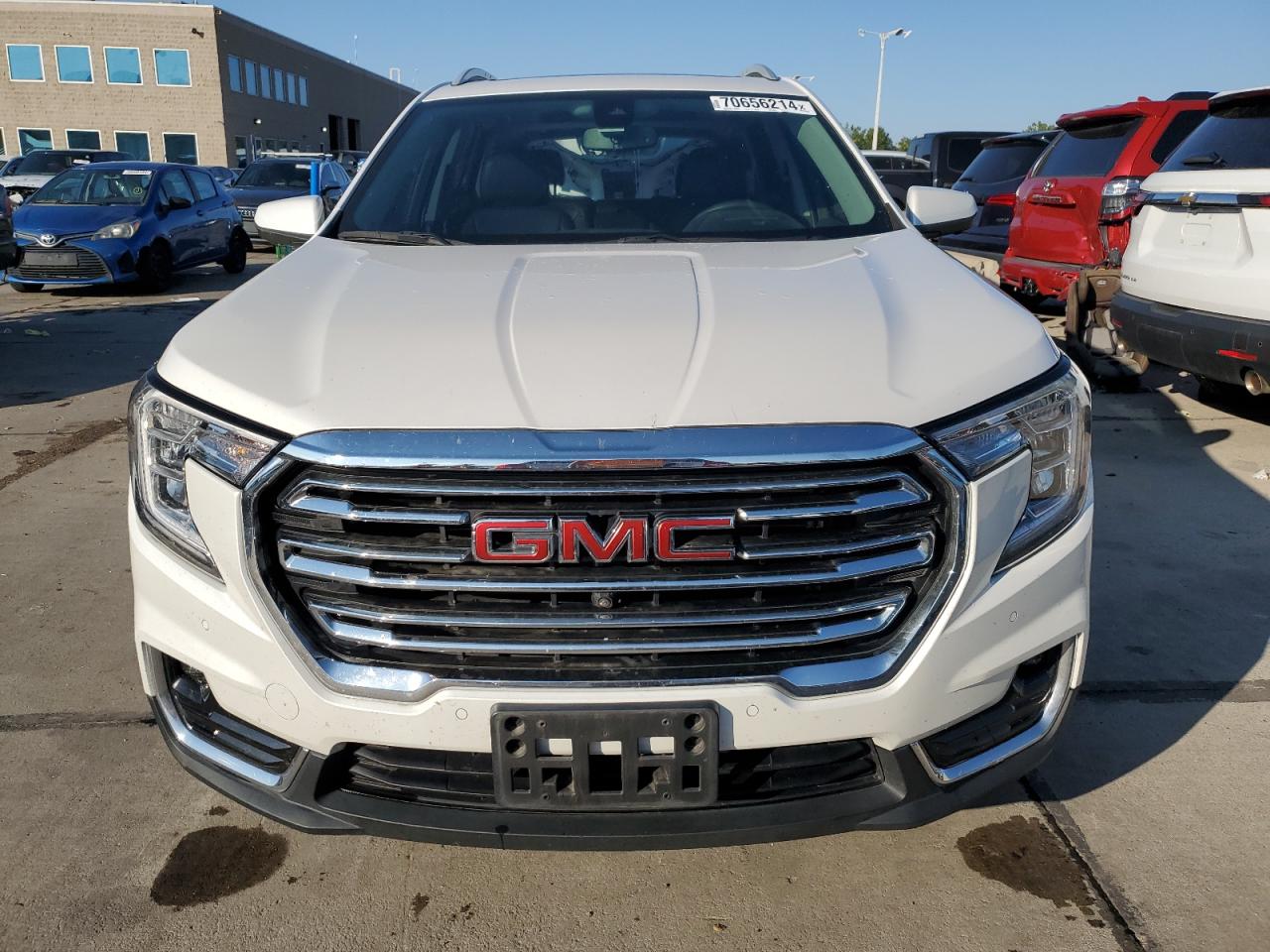 2022 GMC TERRAIN SLT VIN:3GKALVEV0NL198512