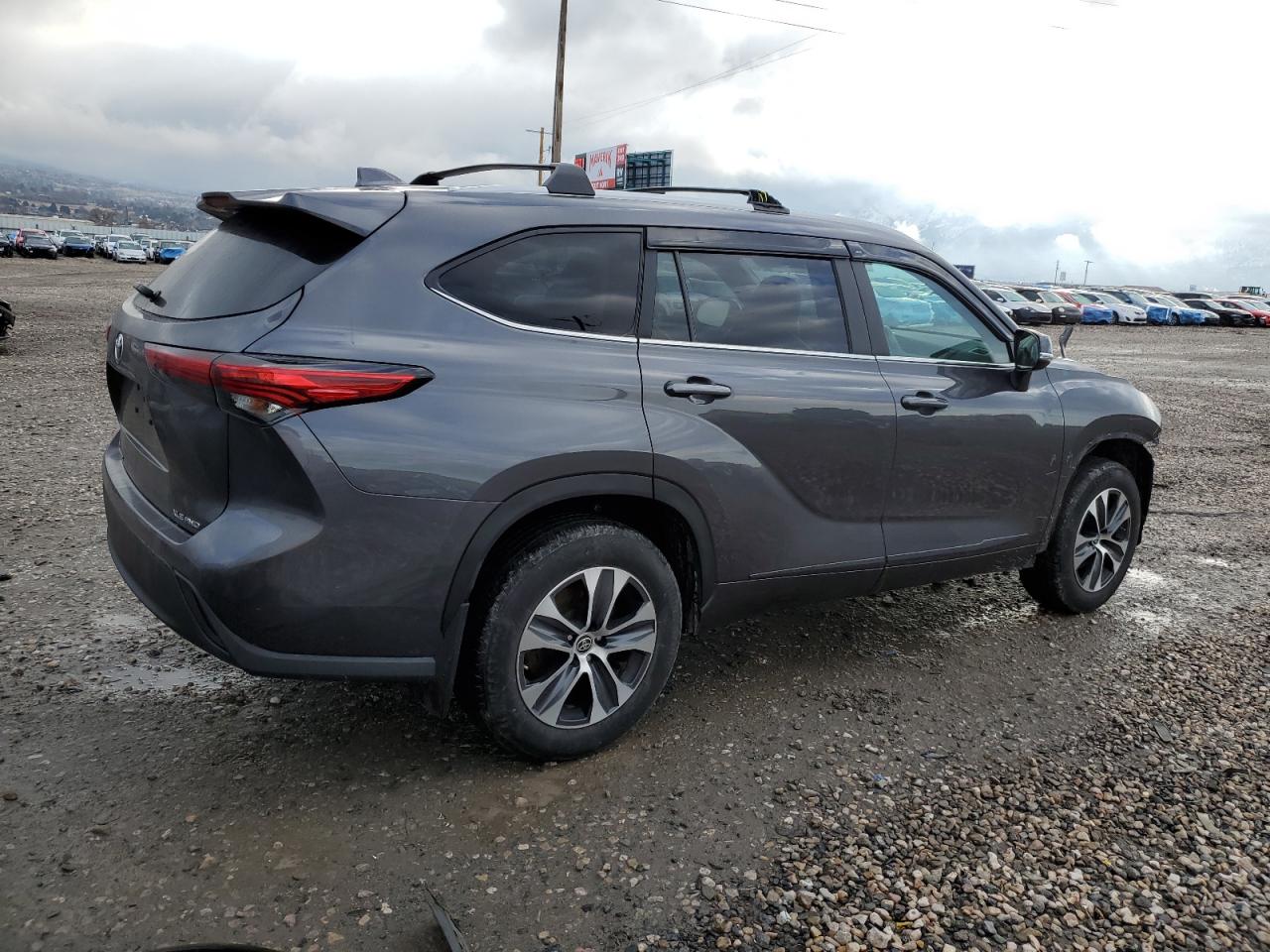 2023 TOYOTA HIGHLANDER L VIN:5TDKDRBH1PS000777