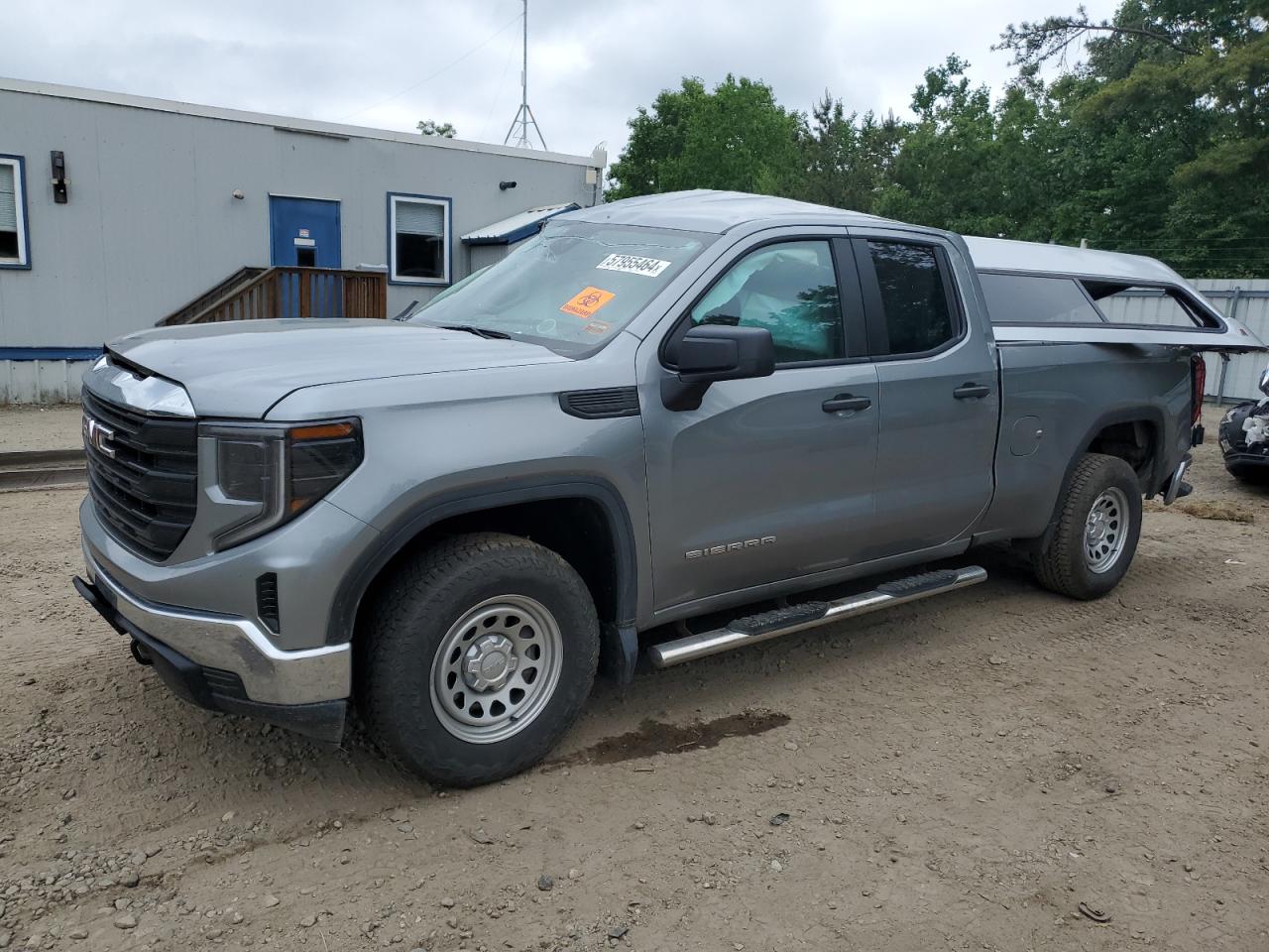 2023 GMC SIERRA K1500 VIN:1GTRUAED7PZ302288