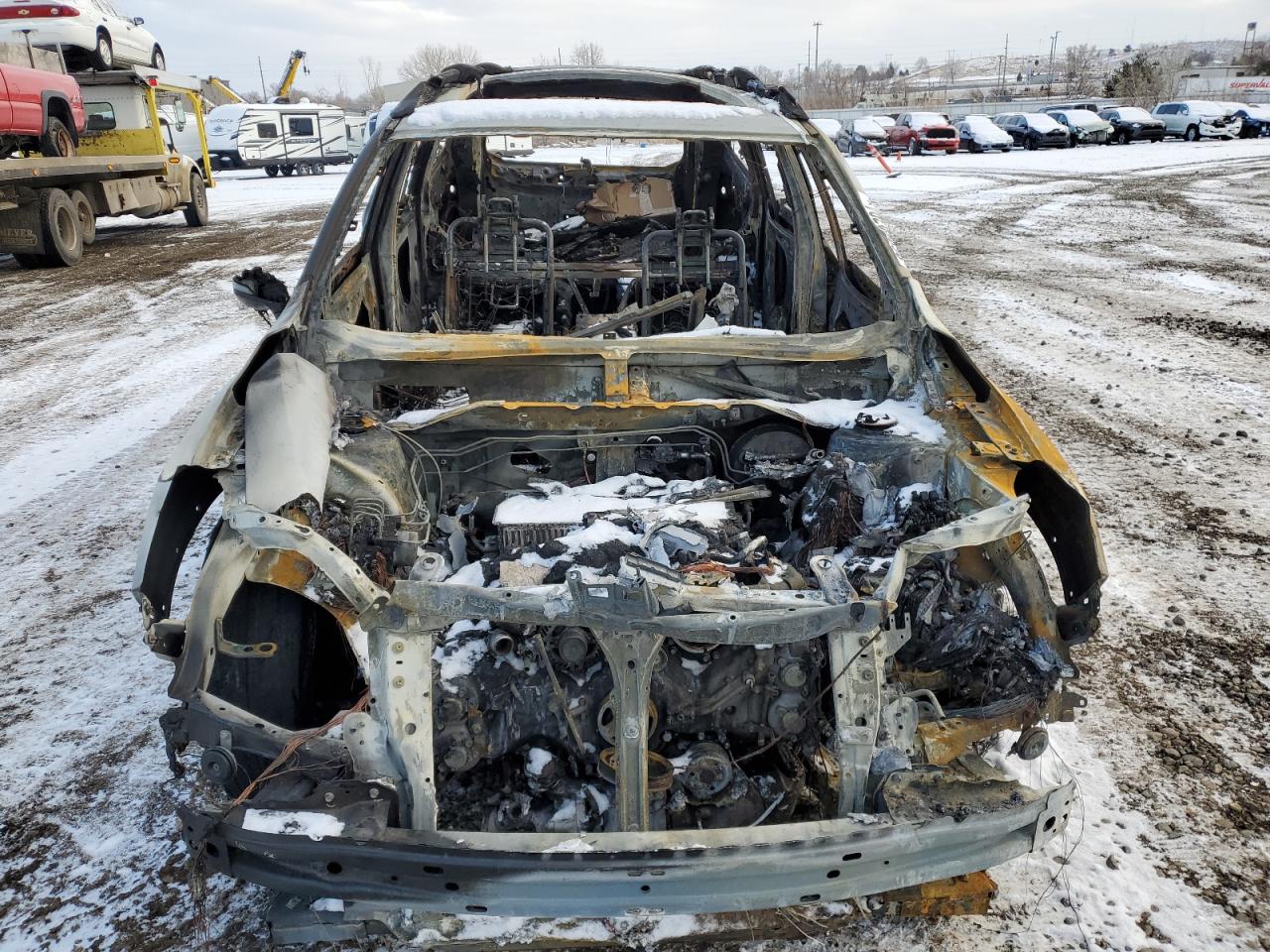 2022 SUBARU ASCENT TOURING VIN:4S4WMARD8N3424893