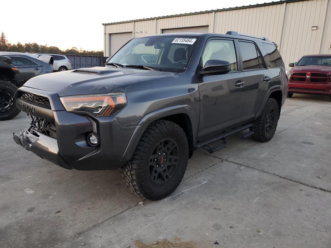 2023 TOYOTA 4RUNNER SR5 VIN:JTEEU5JR5P5278714