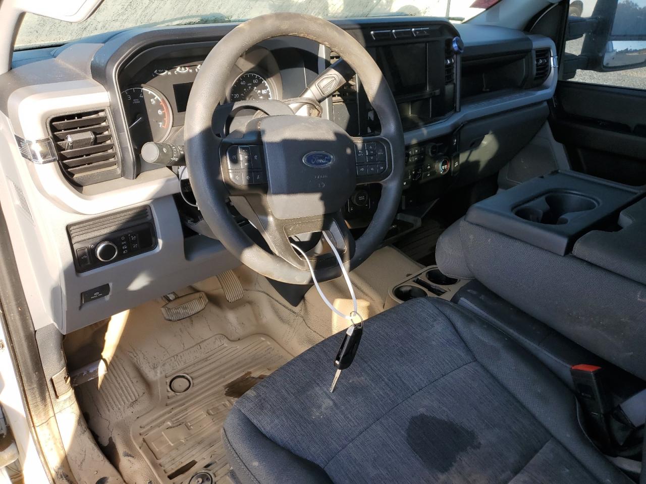 2023 FORD F250 SUPER DUTY VIN:1FT7W2BA1PEC19531