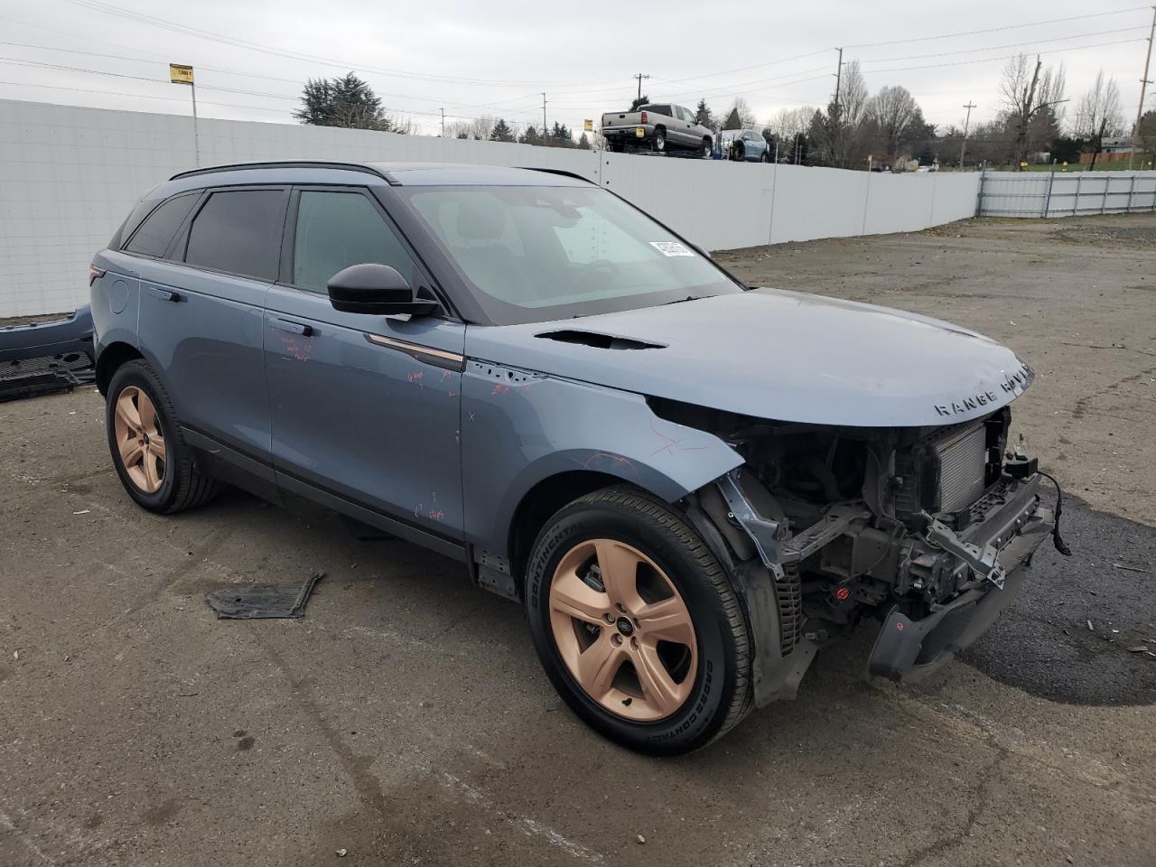 2022 LAND ROVER RANGE ROVER VELAR R-DYNAMIC S VIN:SALYT2EX2NA333421