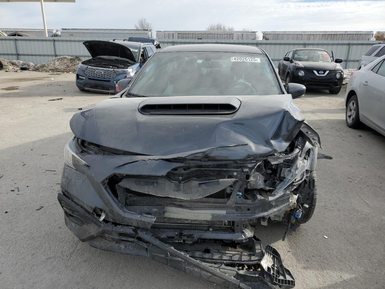 2022 SUBARU WRX PREMIUM VIN:JF1VBAF68N9019034