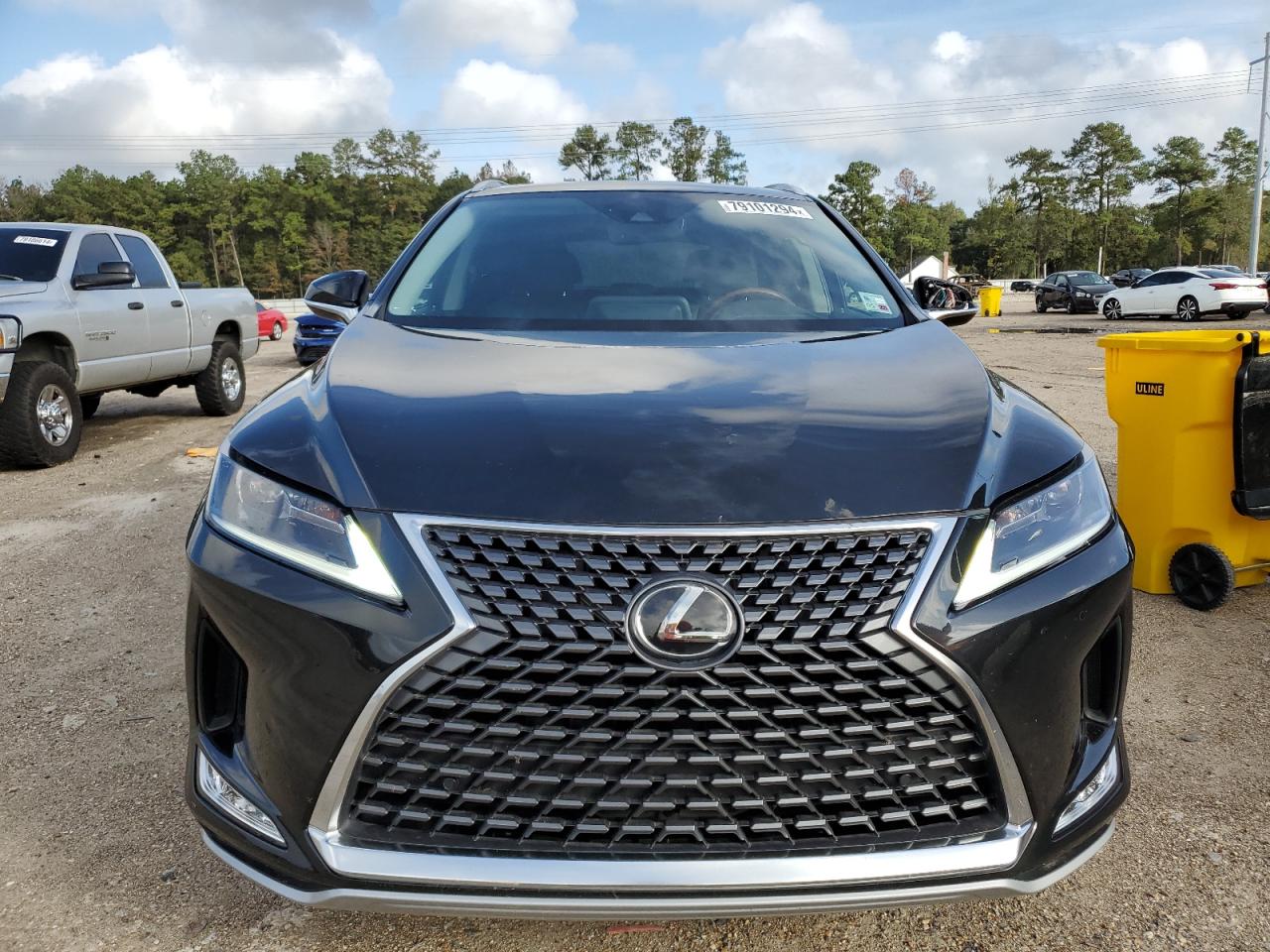 2022 LEXUS RX 350 VIN:2T2HZMAA1NC241923
