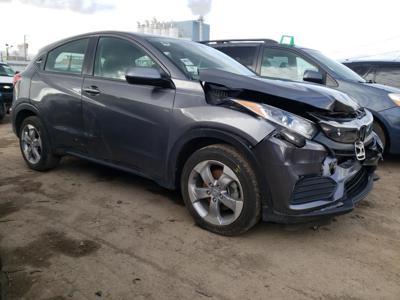 2022 HONDA HR-V LX VIN:3CZRU6H36NM708104