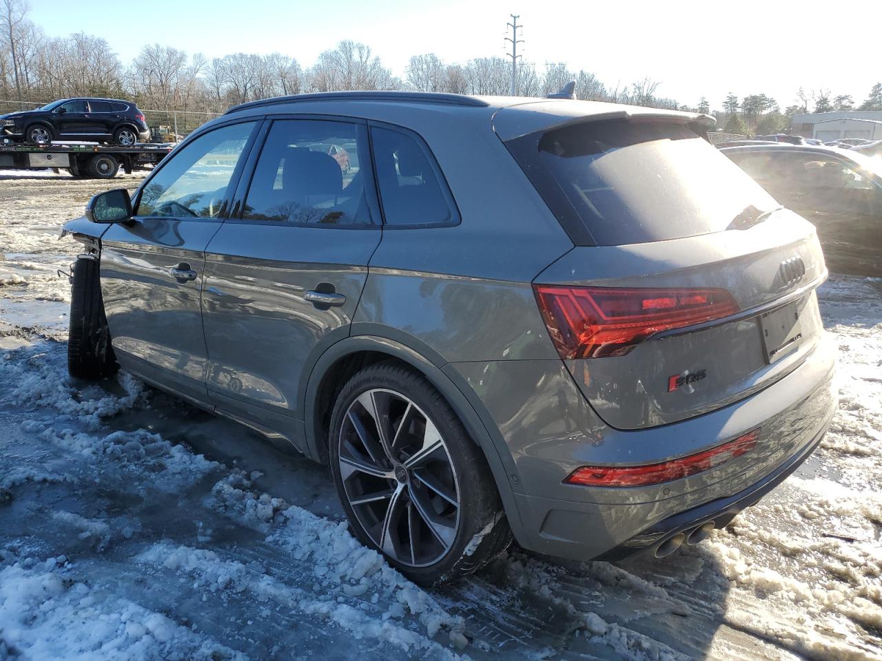 2024 AUDI SQ5 PRESTIGE VIN:WA1C4AFY1R2026476