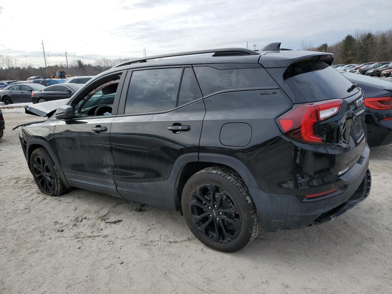 2022 GMC TERRAIN SLE VIN:3GKALTEV4NL278495