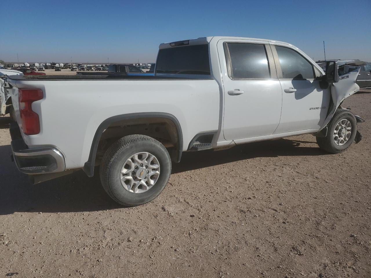 2023 CHEVROLET SILVERADO K2500 HEAVY DUTY LT VIN:2GC1YNEY5P1720370