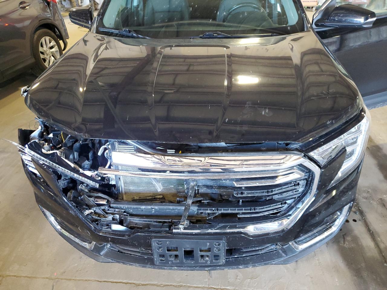 2022 GMC TERRAIN SLT VIN:3GKALVEV2NL215648