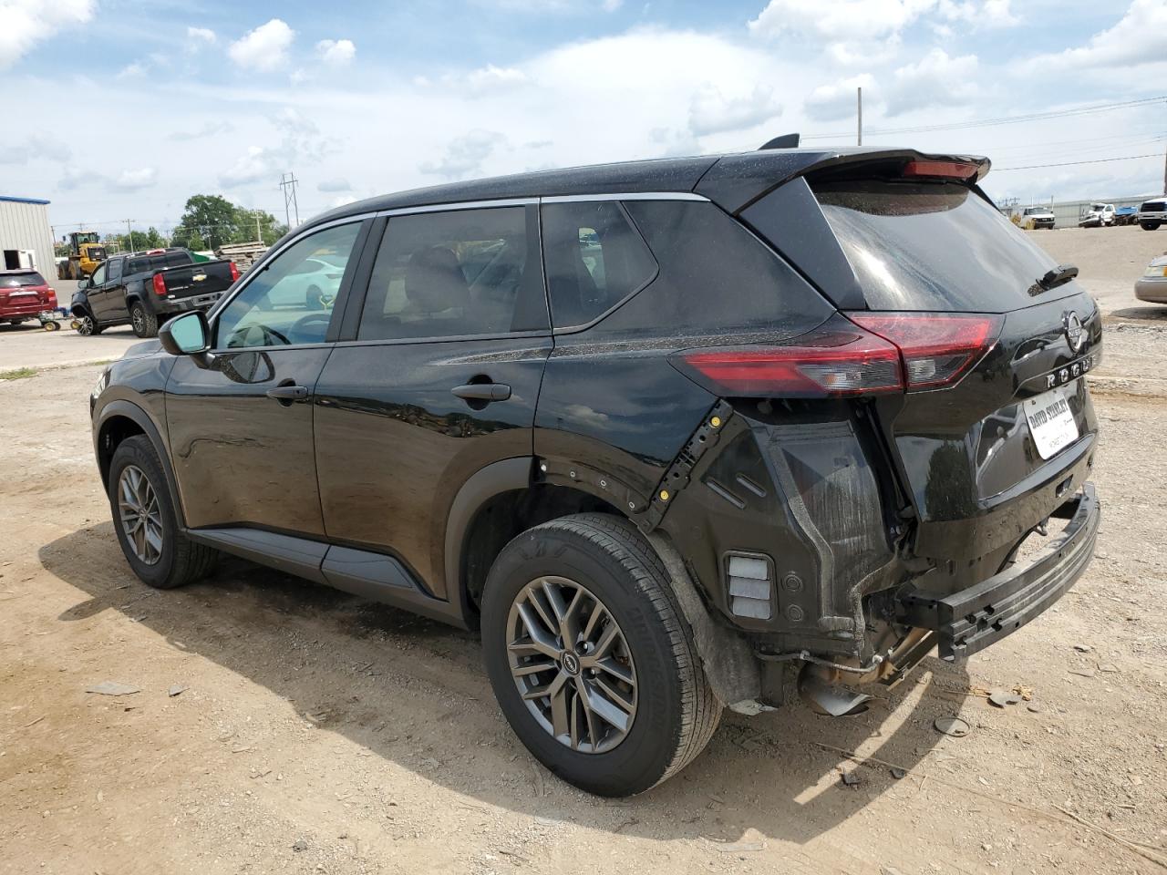 2023 NISSAN ROGUE S VIN:5N1BT3AA4PC794286