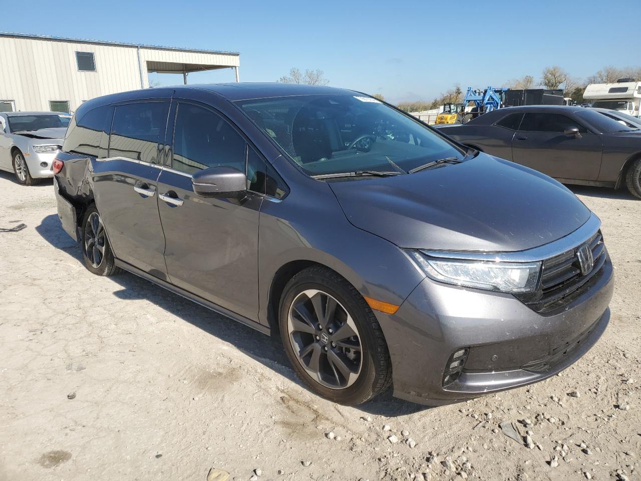 2024 HONDA ODYSSEY ELITE VIN:5FNRL6H96RB027187