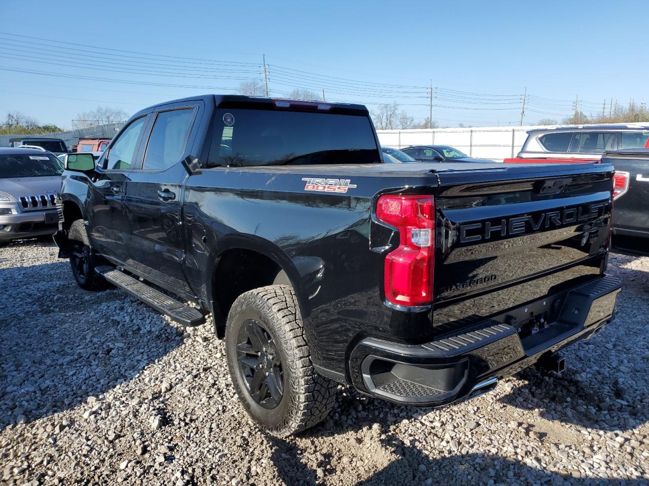 2023 CHEVROLET SILVERADO K1500 LT TRAIL BOSS VIN:3GCUDFEDXPG355168