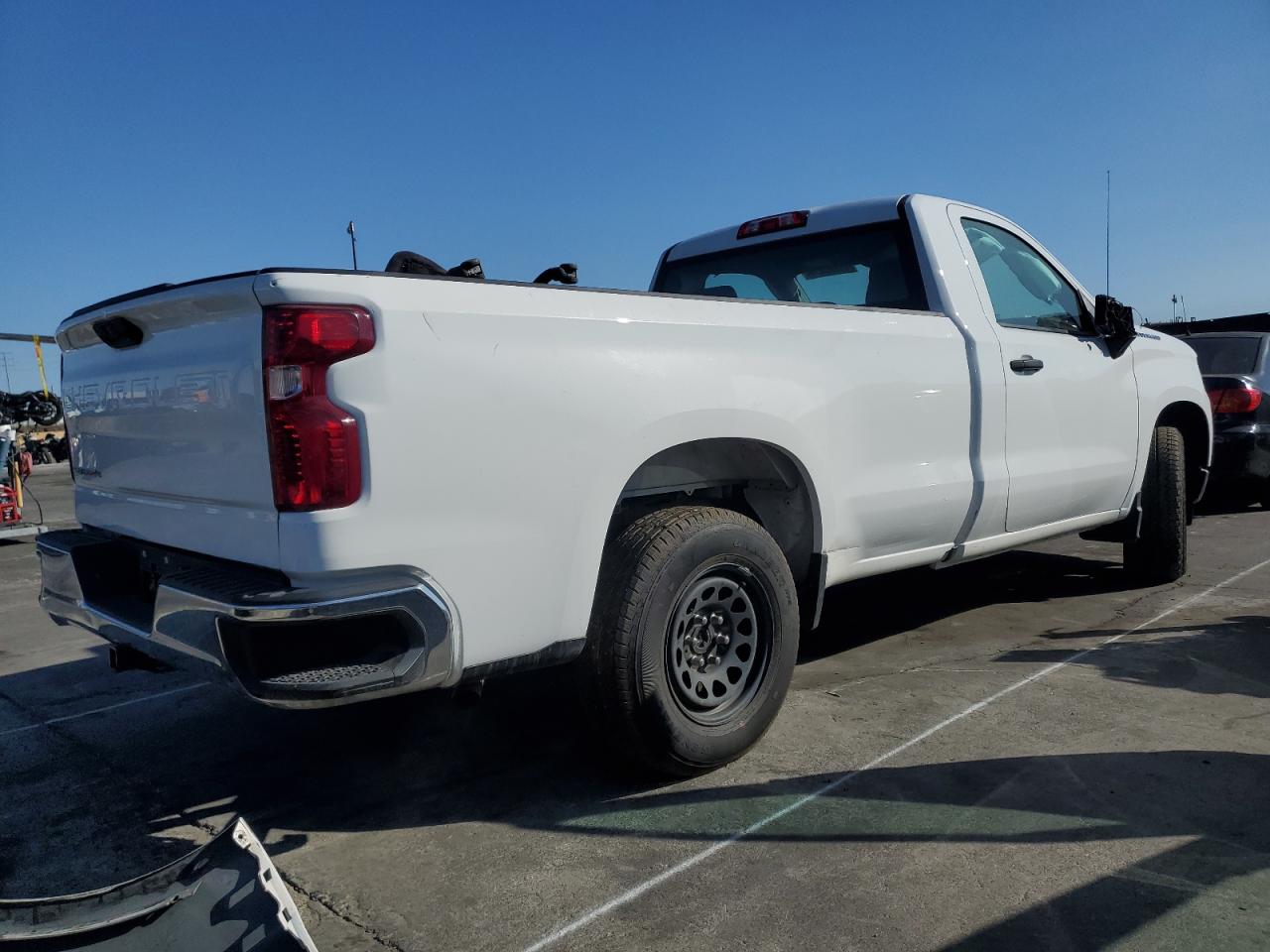 2023 CHEVROLET SILVERADO C1500 VIN:3GCNAAEDXPG198788