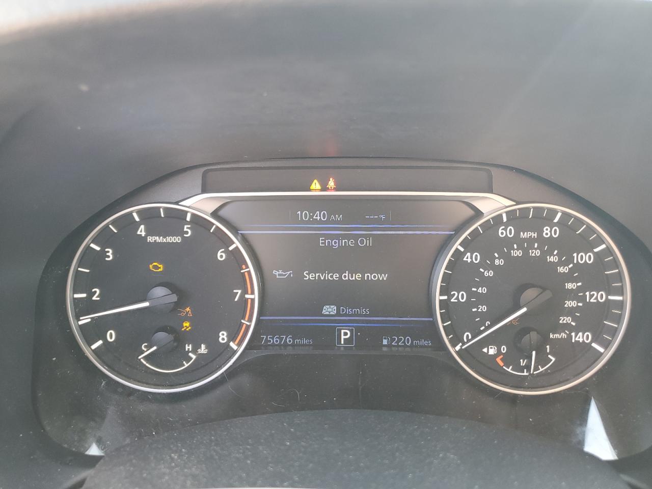 2022 NISSAN ALTIMA SV VIN:1N4BL4DV5NN315535